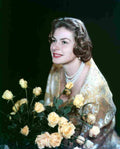 Bergman Ingrid 17 film star poster A4 Photo Print