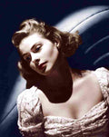 Bergman Ingrid 1C film star poster A4 Photo Print