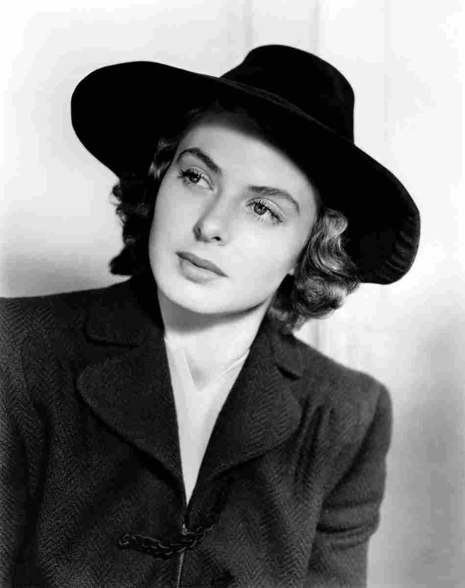Bergman Ingrid 2 film star poster A4 Photo Print