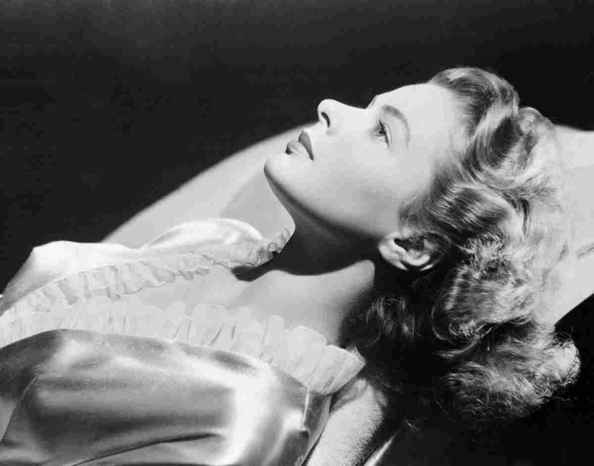 Bergman Ingrid 3 film star poster A4 Photo Print