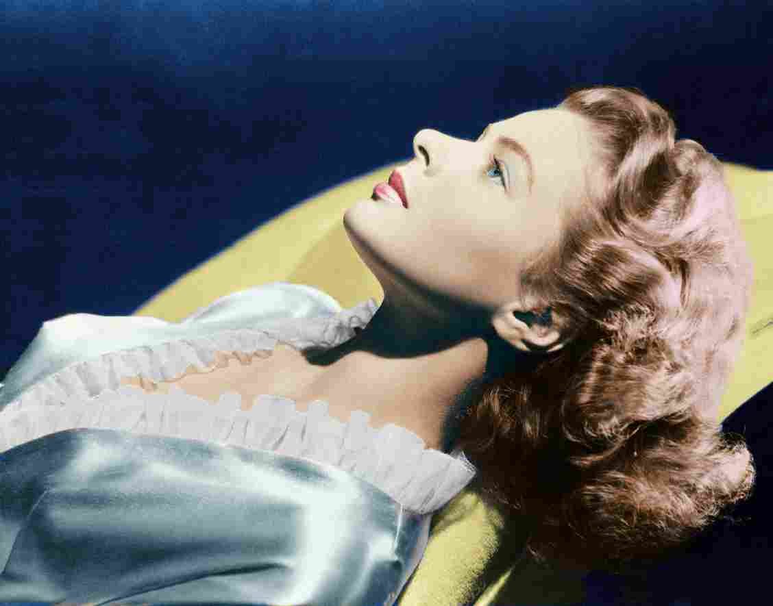 Bergman Ingrid 3C film star poster A4 Photo Print