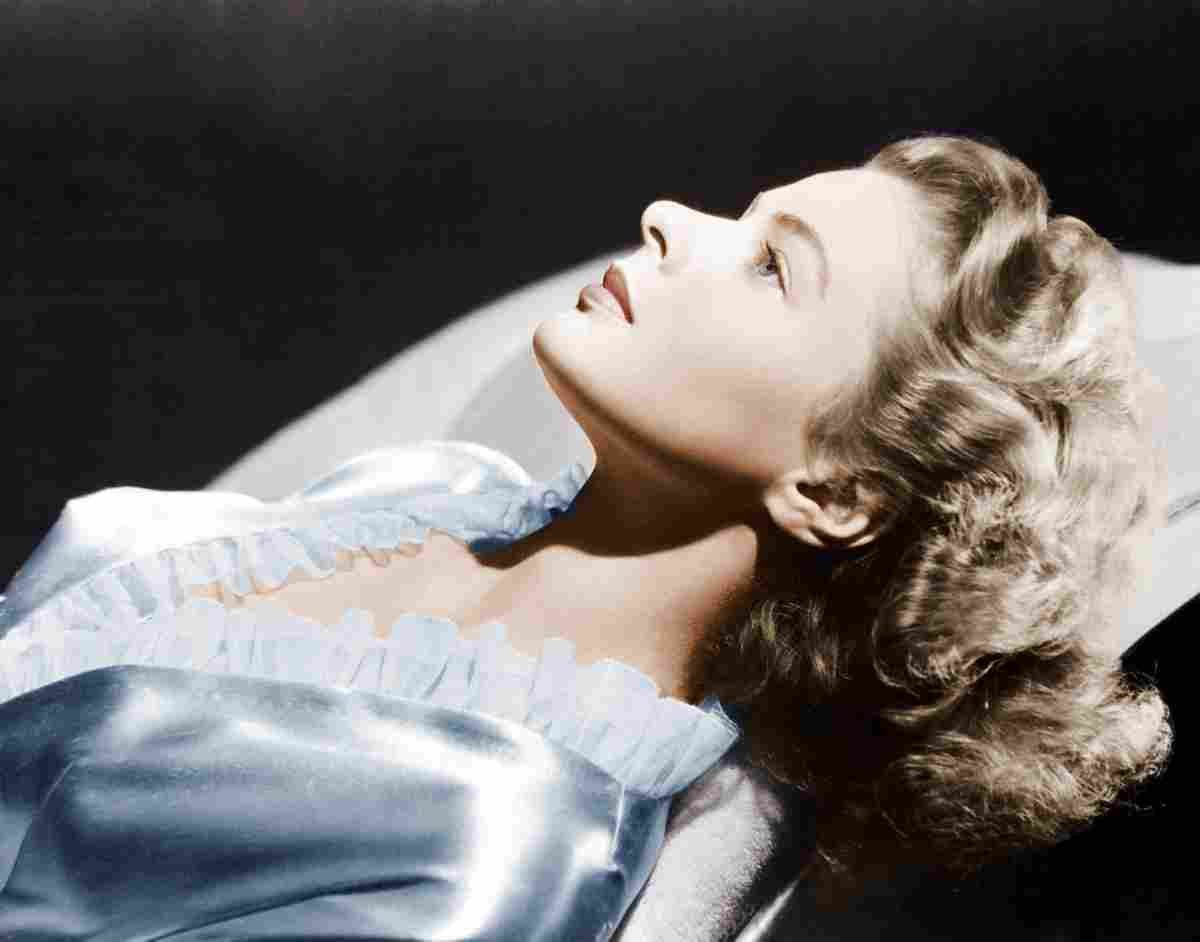 Bergman Ingrid 3C2 film star poster A4 Photo Print
