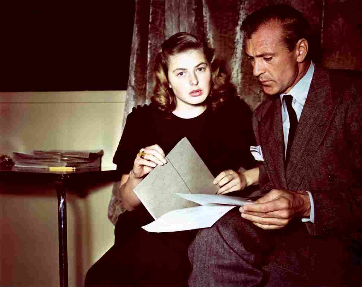 Bergman Ingrid 5 DS film star poster A4 Photo Print