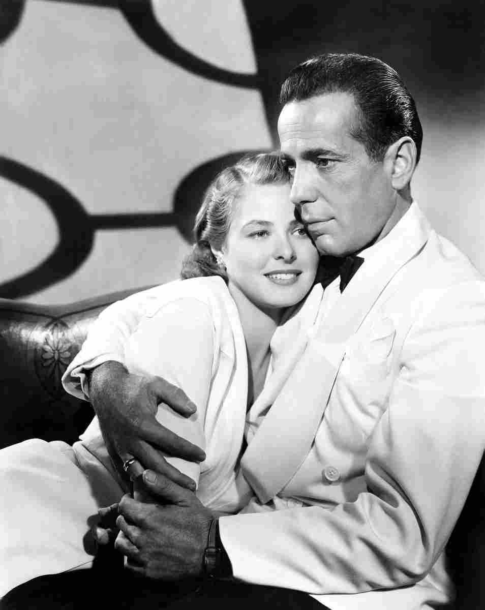 Bergman Ingrid Casablanca 2 film star poster A4 Photo Print