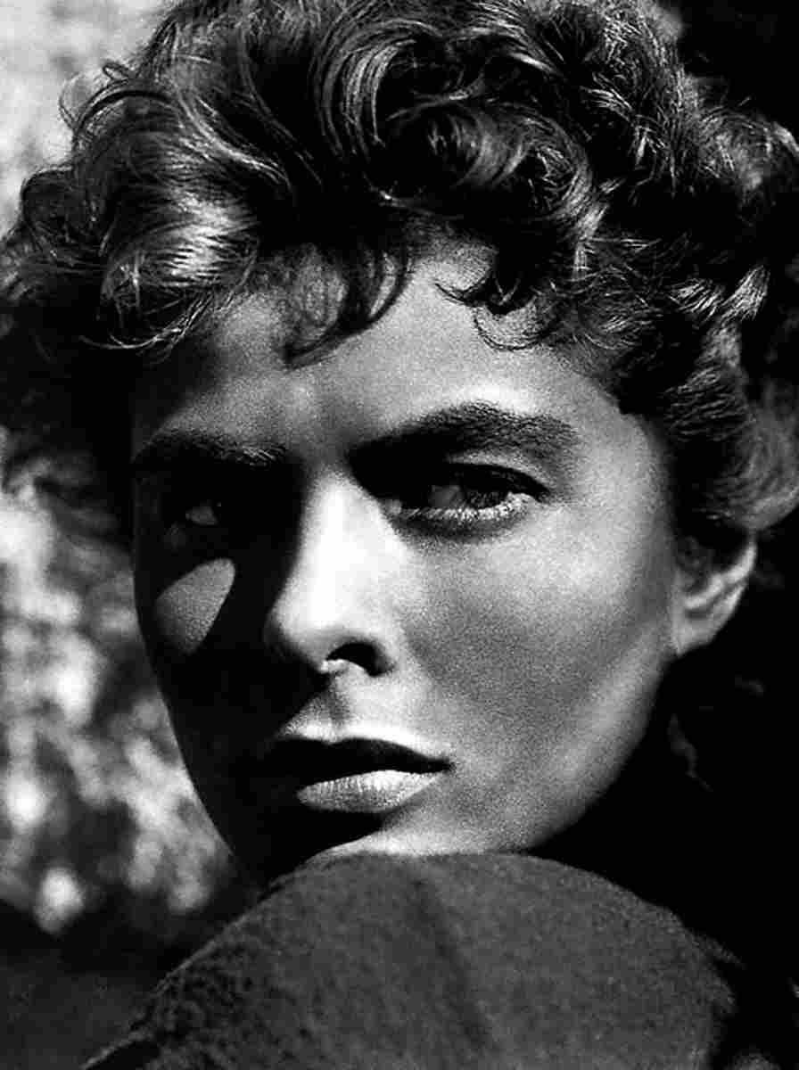 Bergman Ingrid For Whom the Bell Tolls 1 film star poster A4 Photo Print