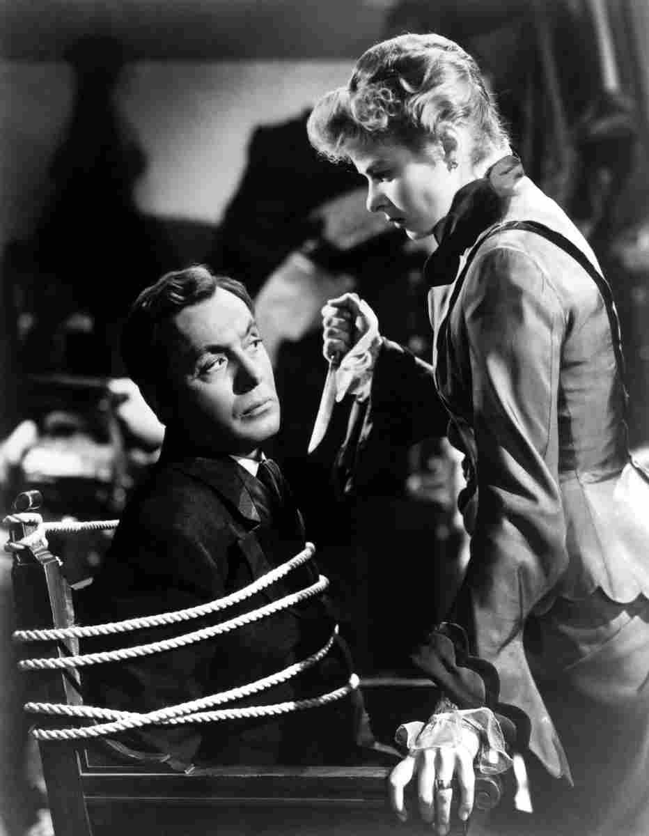 Bergman Ingrid Gaslight 2 film star poster A4 Photo Print