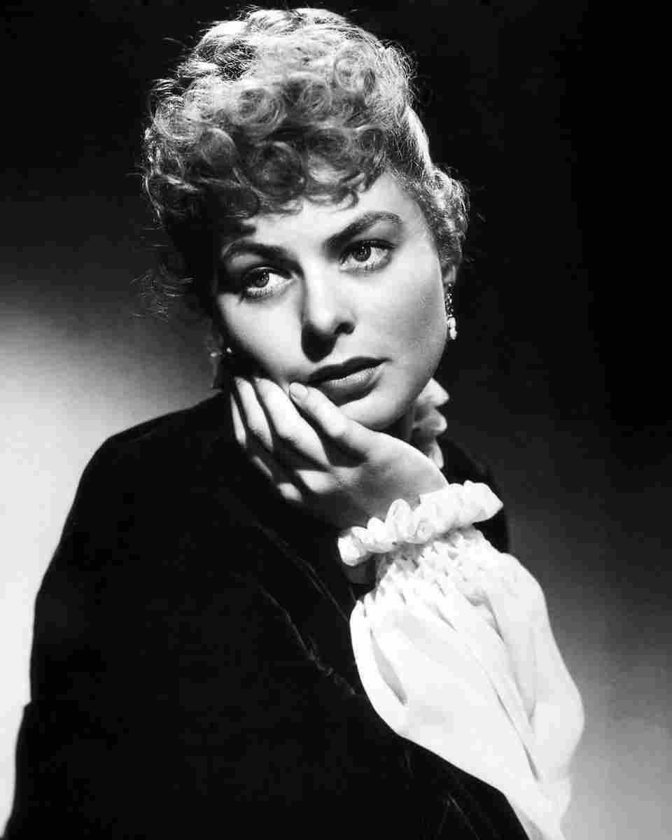 Bergman Ingrid Gaslight 3 film star poster A4 Photo Print