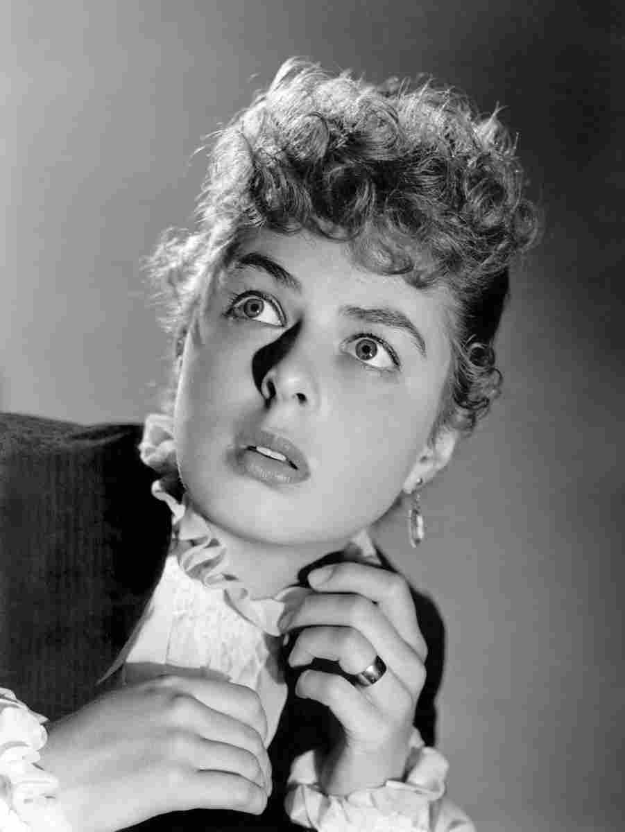 Bergman Ingrid Gaslight 6 film star poster A4 Photo Print