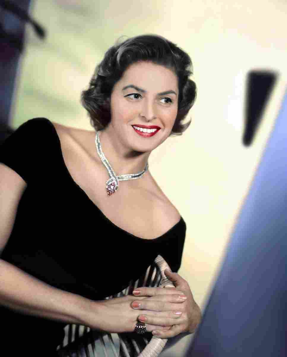 Bergman Ingrid Indiscreet 1 film star poster A4 Photo Print