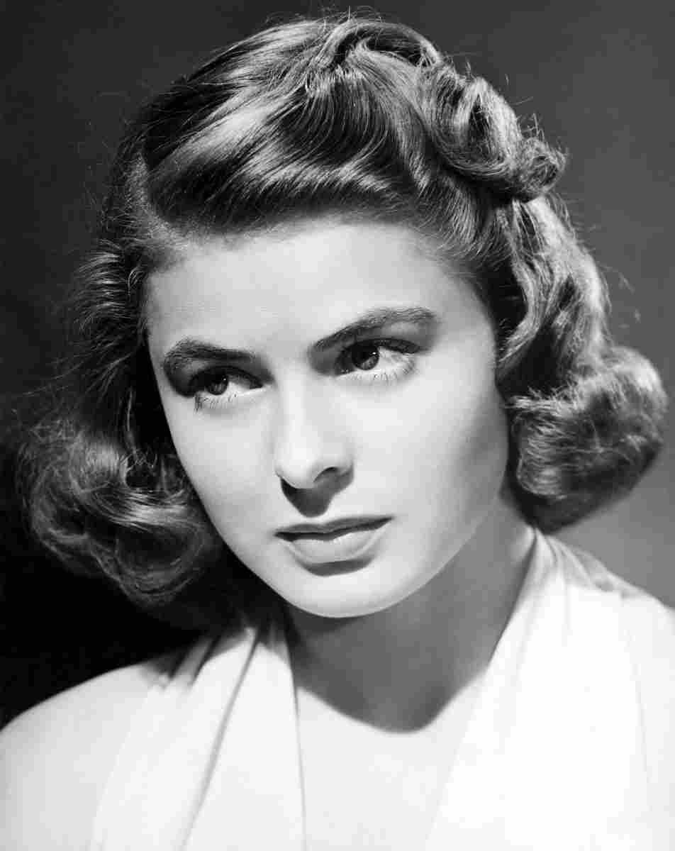 Bergman Ingrid Intermezzo A Love Story 1 film star poster A4 Photo Print
