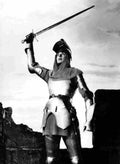 Bergman Ingrid Joan of Arc 2 film star poster A4 Photo Print