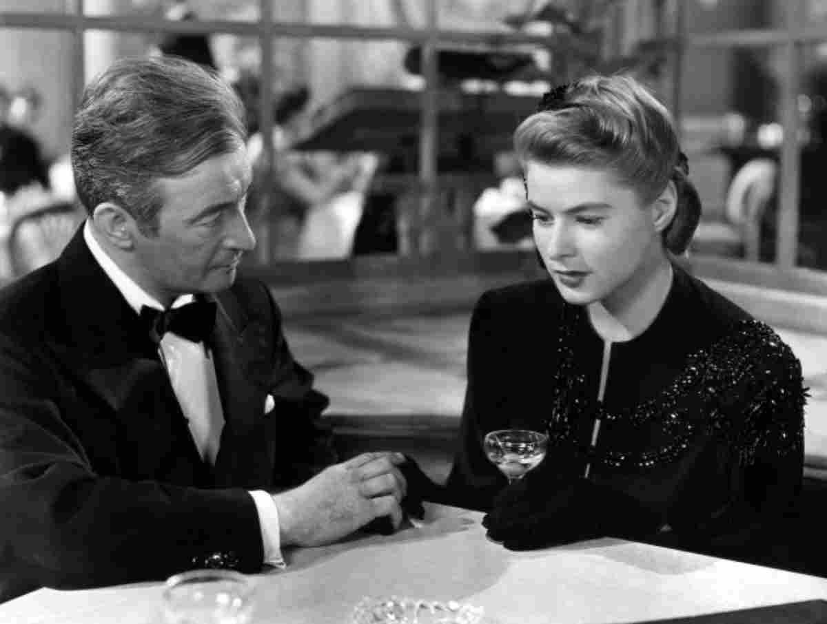 Bergman Ingrid Notorious 2 film star poster A4 Photo Print