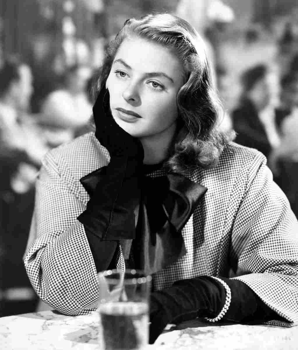Bergman Ingrid Notorious 3 film star poster A4 Photo Print