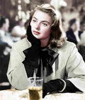 Bergman Ingrid Notorious 3C film star poster A4 Photo Print