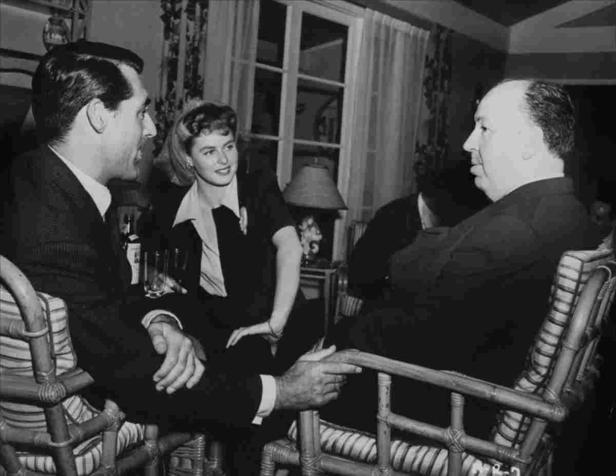 Bergman Ingrid Notorious z3 film star poster A4 Photo Print