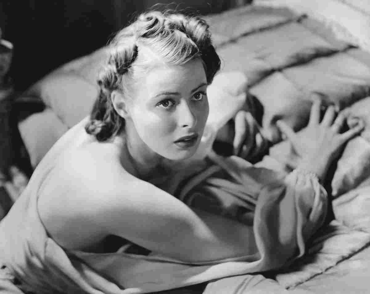 Bergman Ingrid On the Sunny Side 2 film star poster A4 Photo Print