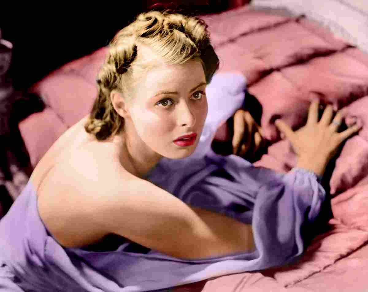 Bergman Ingrid On the Sunny Side 2C film star poster A4 Photo Print