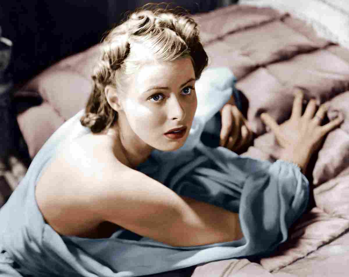 Bergman Ingrid On the Sunny Side 2C2 film star poster A4 Photo Print