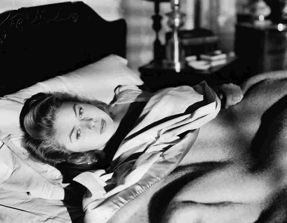 Bergman Ingrid Spellbound 1 film star poster A4 Photo Print
