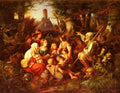 Bergmann Georg Der Erzahler Art A4 Photo Print