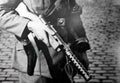 Bergmann Mp18 Smg (2) Military A4 Photo Print