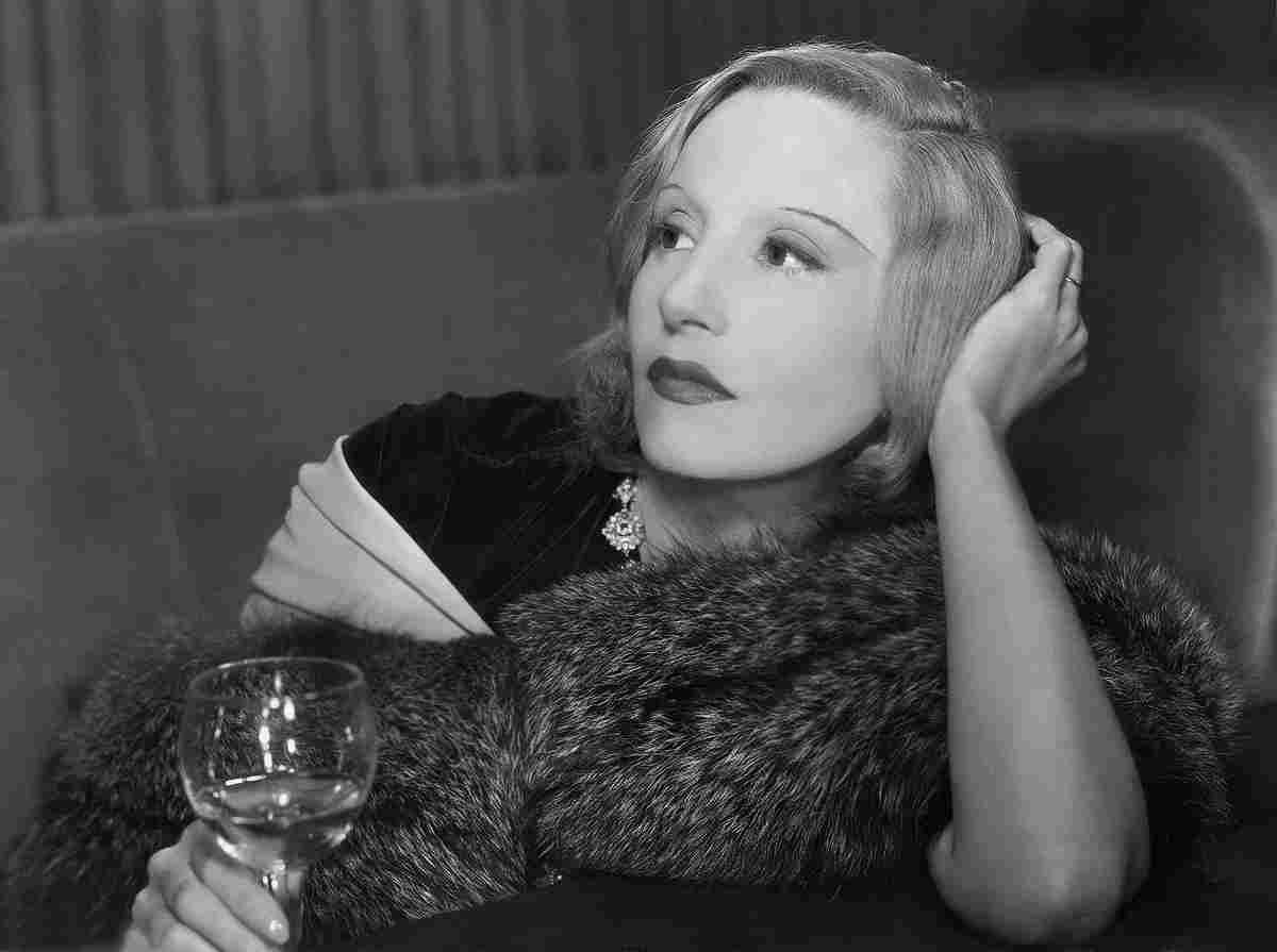 Bergner Elisabeth Dreaming Lips 1 film star poster A4 Photo Print