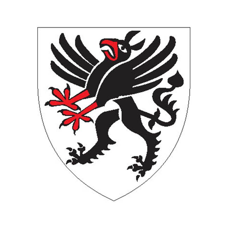 Bergun Circle Coat Of Arms N3201 A4 Photo Print