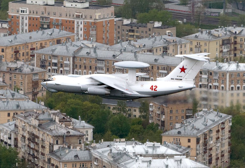 Beriev A50 Mainstay Awacs Aircraft Russia Military A4 Photo Print