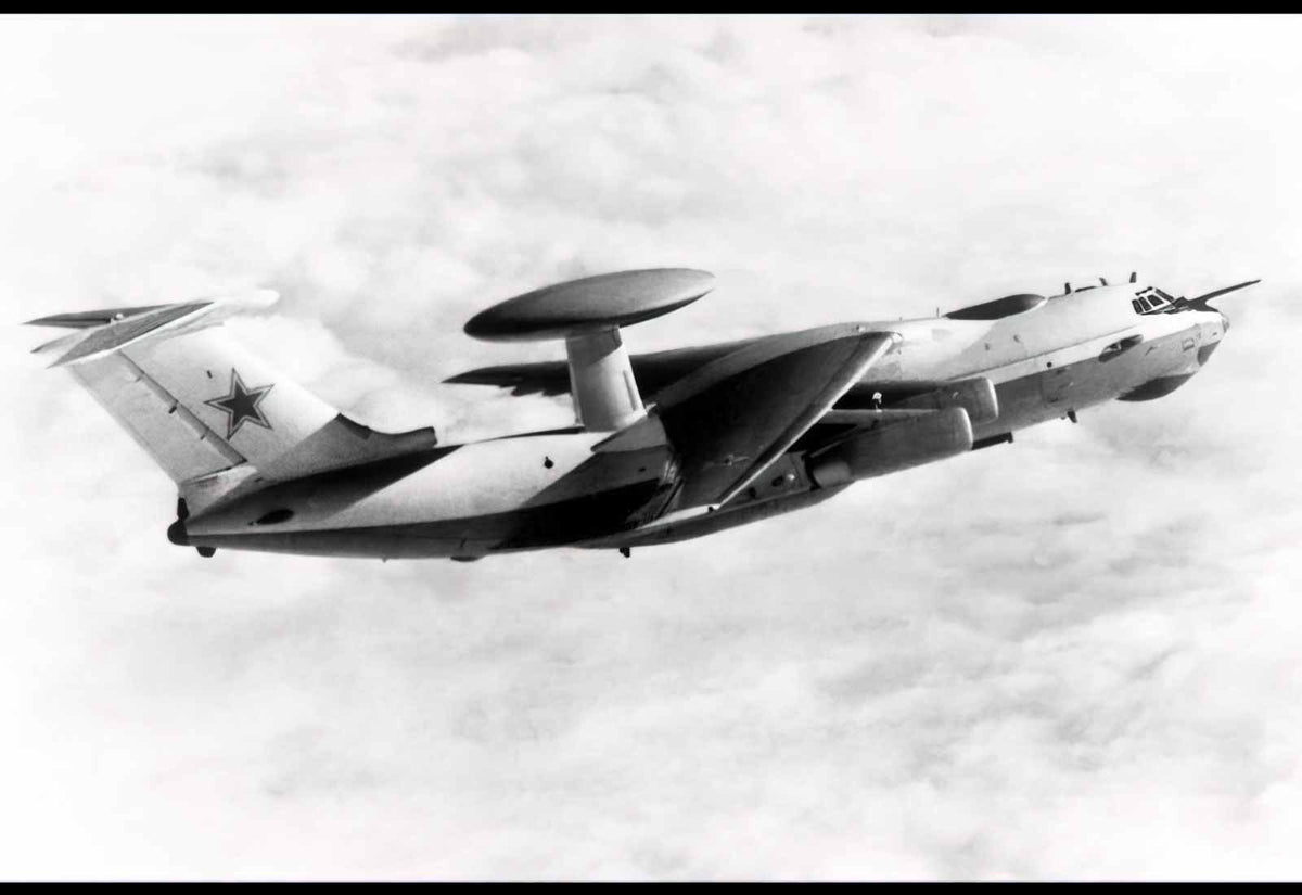 Beriev A50 Mainstay Awacs Aircraft Soviet Union (2) Military A4 Photo Print