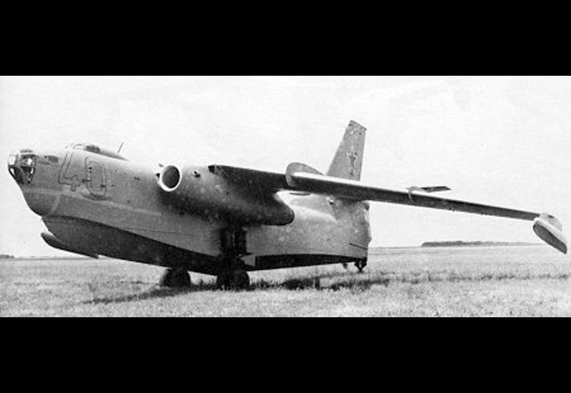 Beriev Be10 Mallow Flying Boat Military A4 Photo Print