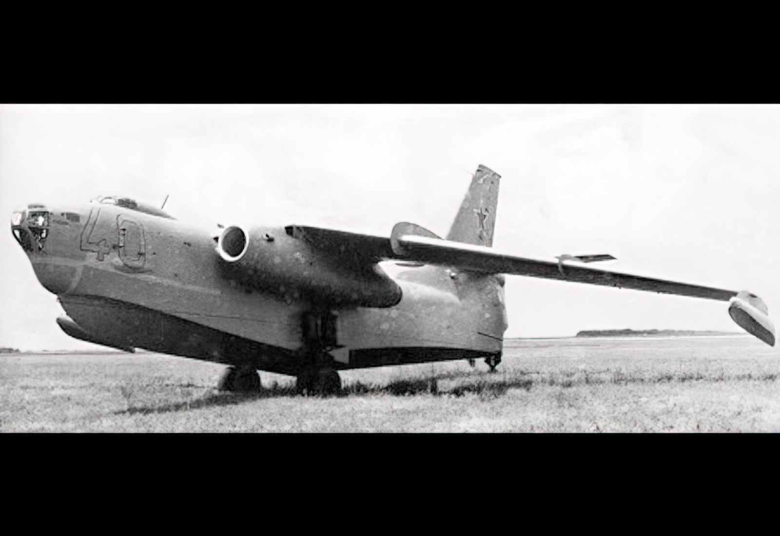Beriev Be10 Mallow Flying Boat (2) Military A4 Photo Print