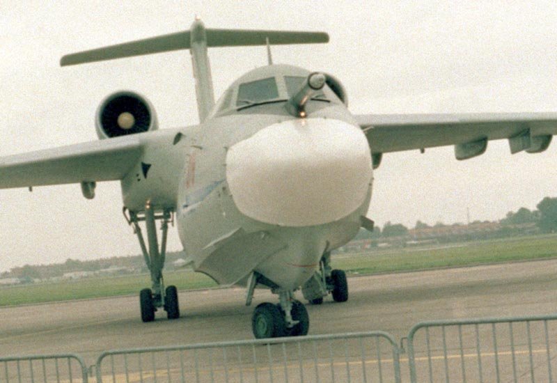 Beriev Be42 Albatross 3 Military A4 Photo Print