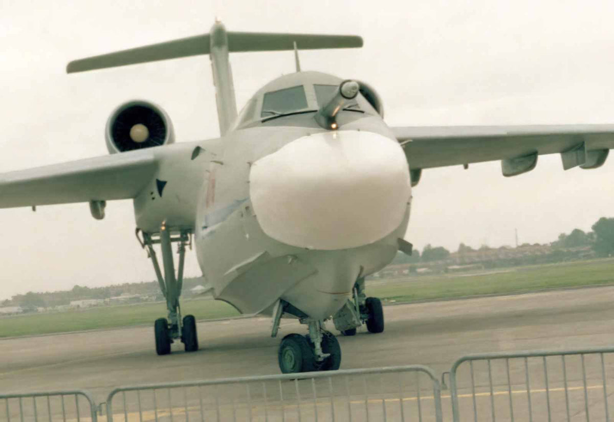 Beriev Be42 Albatross 3 (2) Military A4 Photo Print
