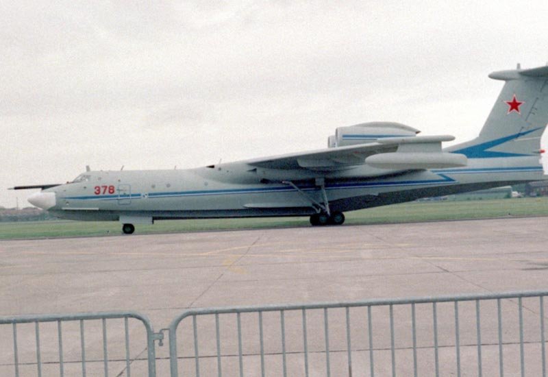 Beriev Be42 Albatross 4 Military A4 Photo Print