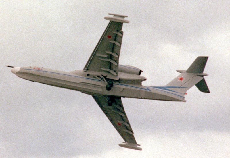 Beriev Be42 Albatross 5 Military A4 Photo Print