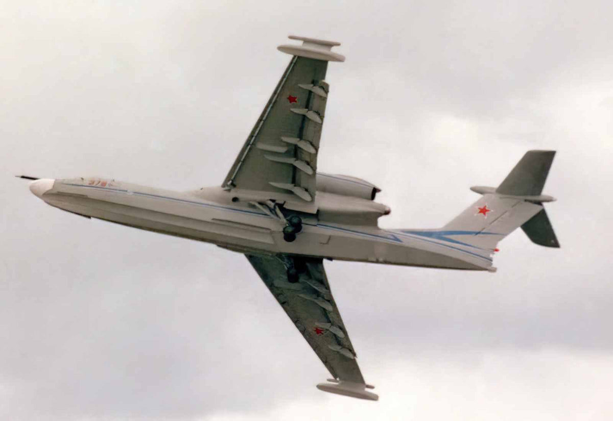 Beriev Be42 Albatross 5 (2) Military A4 Photo Print