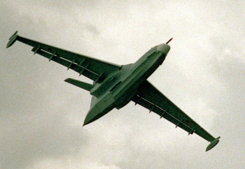Beriev Be42 Albatross 6 Military A4 Photo Print