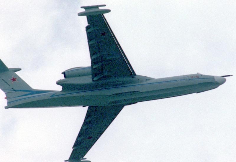 Beriev Be42 Albatross 7 Military A4 Photo Print