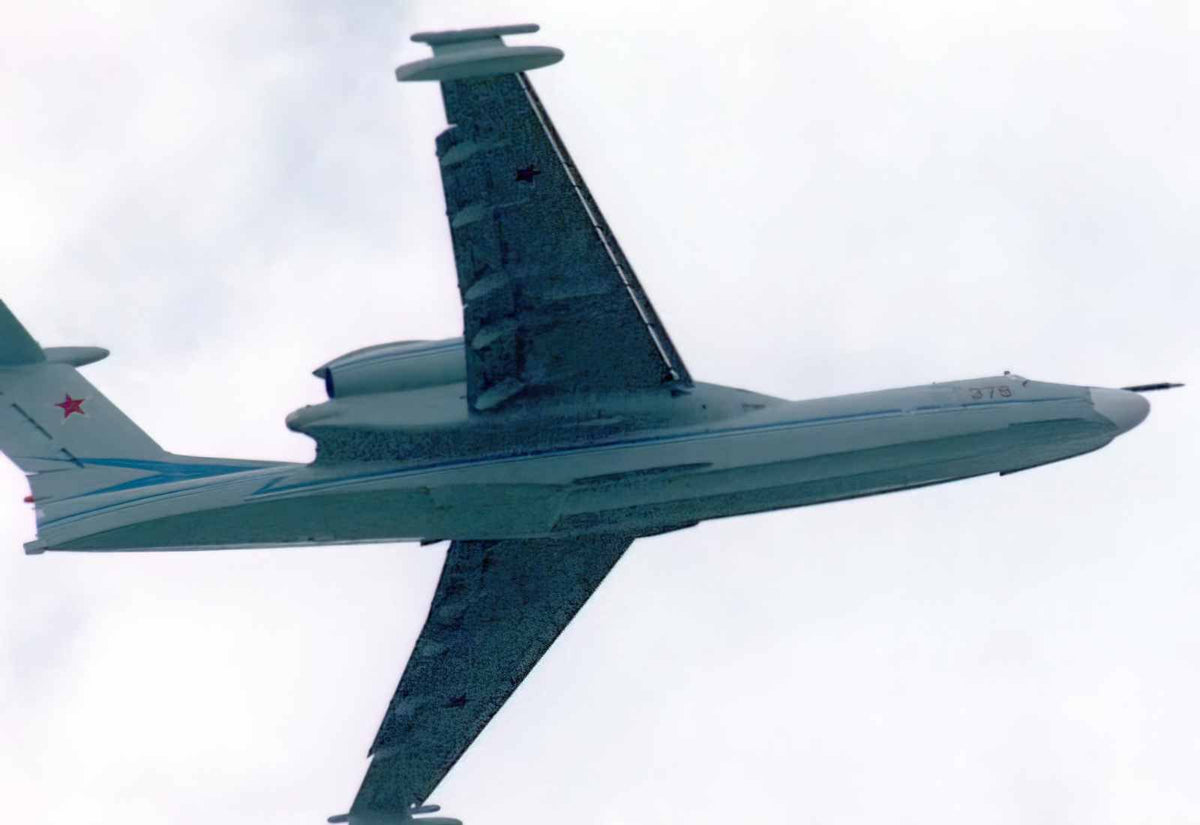 Beriev Be42 Albatross 7 (2) Military A4 Photo Print