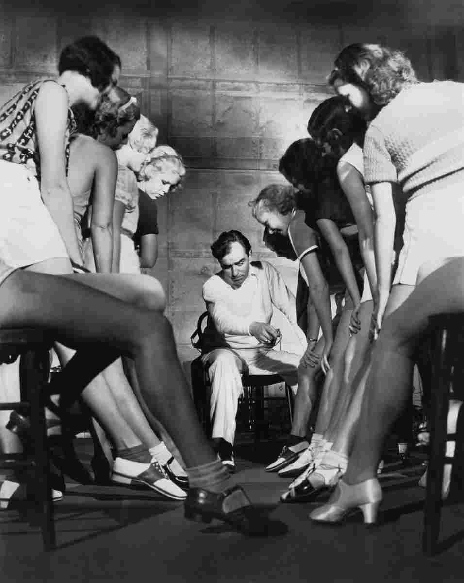 Berkeley Busby 42nd Street 1 film star poster A4 Photo Print