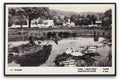 Berkshire Basildononthames Childbeale Trust Pavilion Swans On Nest Vintage A4 Photo Print