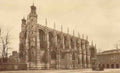 Berkshire Eton College Chapel Vintage A4 Photo Print