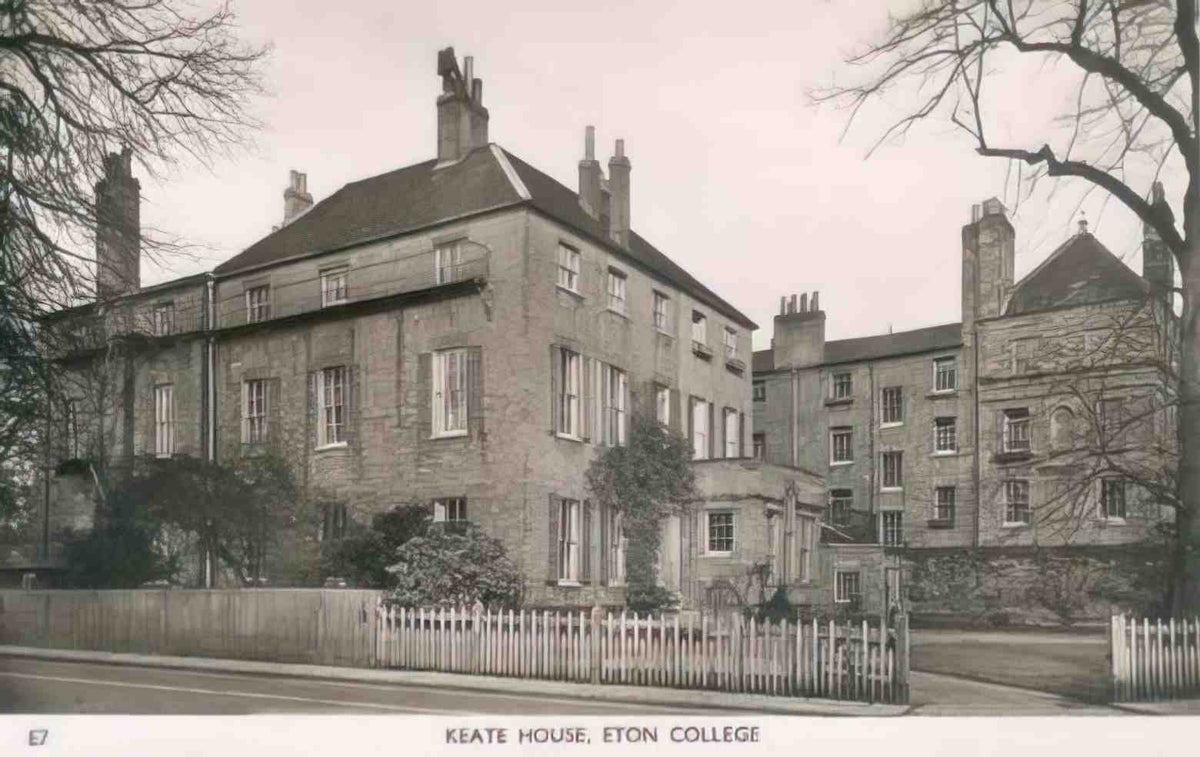 Berkshire Eton Eton College Keate House Vintage A4 Photo Print