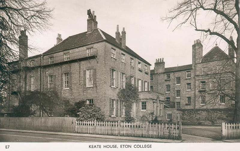 Berkshire Eton Eton College Keate House vintage old A4 Photo Print