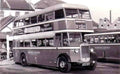 Berkshire Farnborough DD Bus 1950s Vintage A4 Photo Print