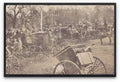 Berkshire Farringdon Old Berkshire Hunt Point To Point Races 2 Vintage A4 Photo Print