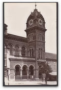 Berkshire Hungerford Town Hall & Clock Tower Vintage A4 Photo Print