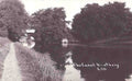 Berkshire Kintbury Canal 1910s Vintage A4 Photo Print