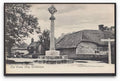 Berkshire Long Wittenham The Cross Signpost To Didcot Cottage Vintage A4 Photo Print