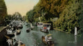 Berkshire Maidenhead Bolters Lock c1906 Vintage A4 Photo Print